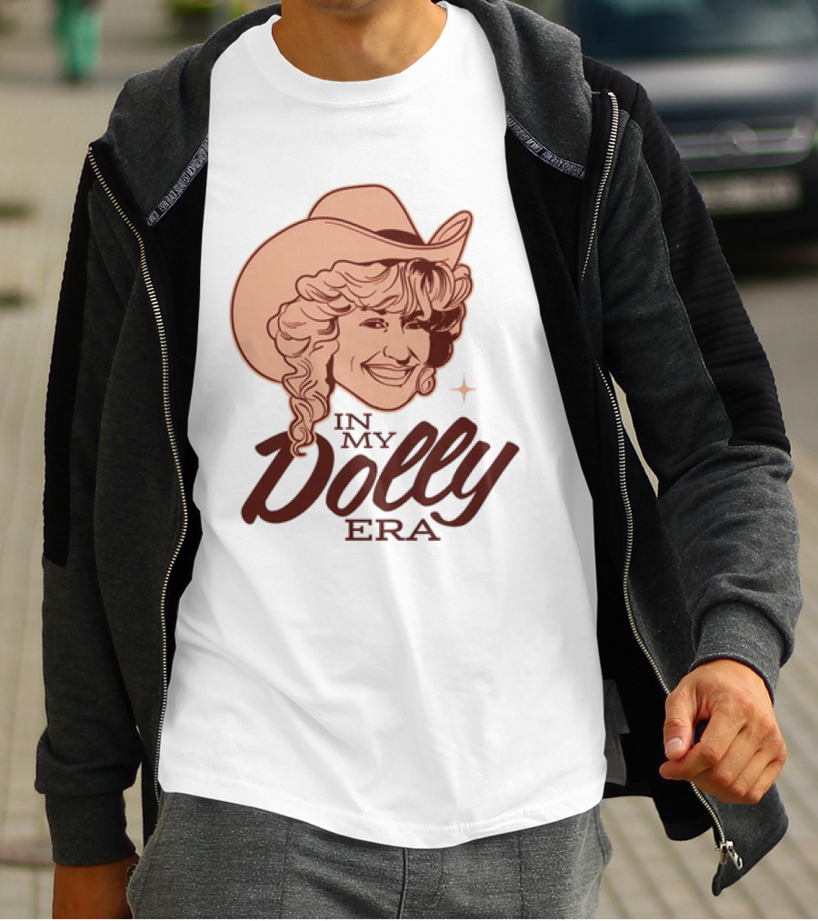 Dolly Parton In My Dolly Era Cowboy Hat T-Shirt