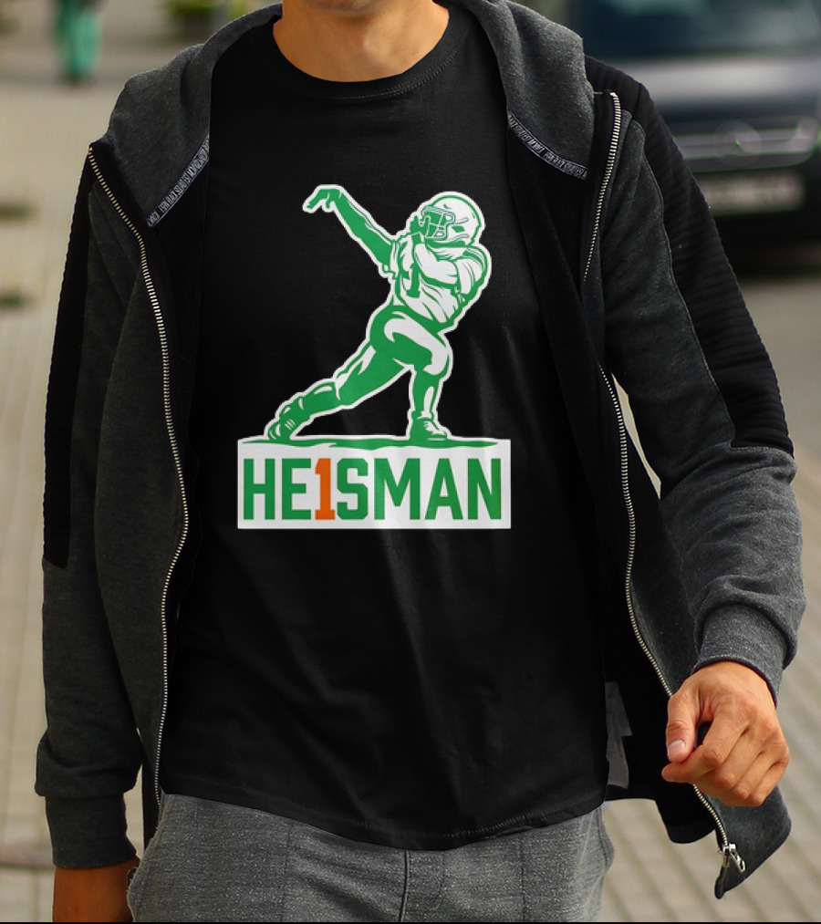 Caleb Williams USC Trojans Heisman Football Quarterback Trophy Candidate T-Shirt