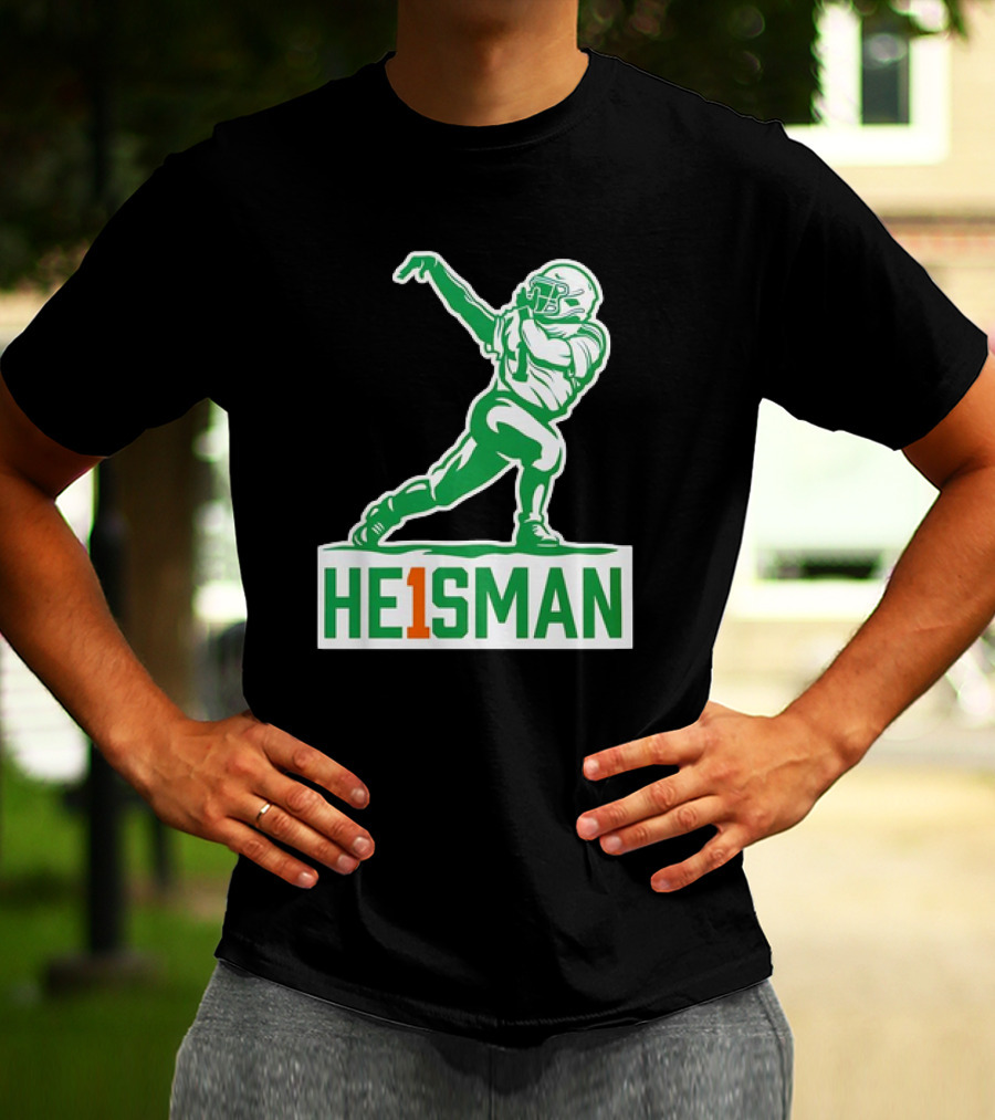 Caleb Williams USC Trojans Heisman Football Quarterback Trophy Candidate T-Shirt