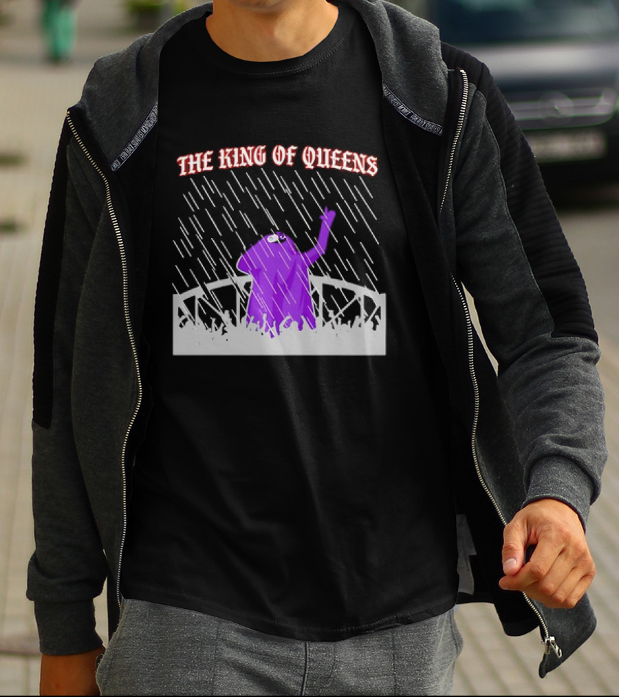THE KING OF QUEENS IN THE PURPLE RAIN T-Shirt