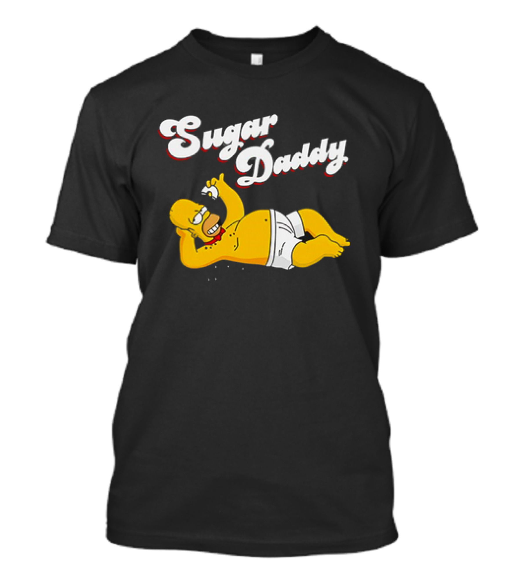 Homer Simpson Sugar Daddy The Simpsons Iconic Pose T-Shirt