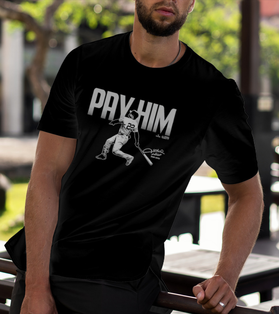 PAY HIM 22 Juan Soto T-Shirt
