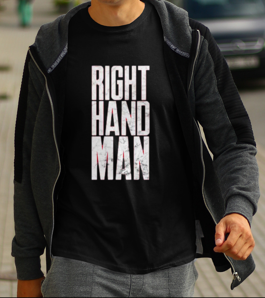 WWE Right Hand Man T-Shirt