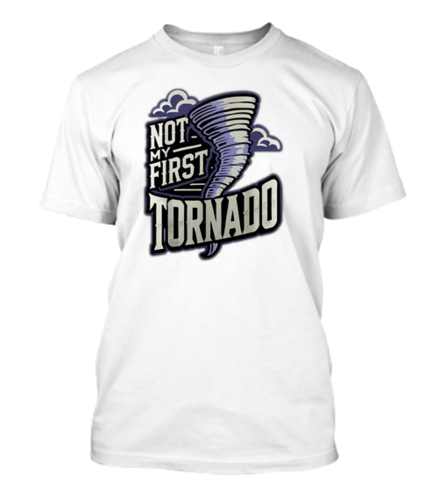 Hurricane Milton Not My First Tornado T-Shirt