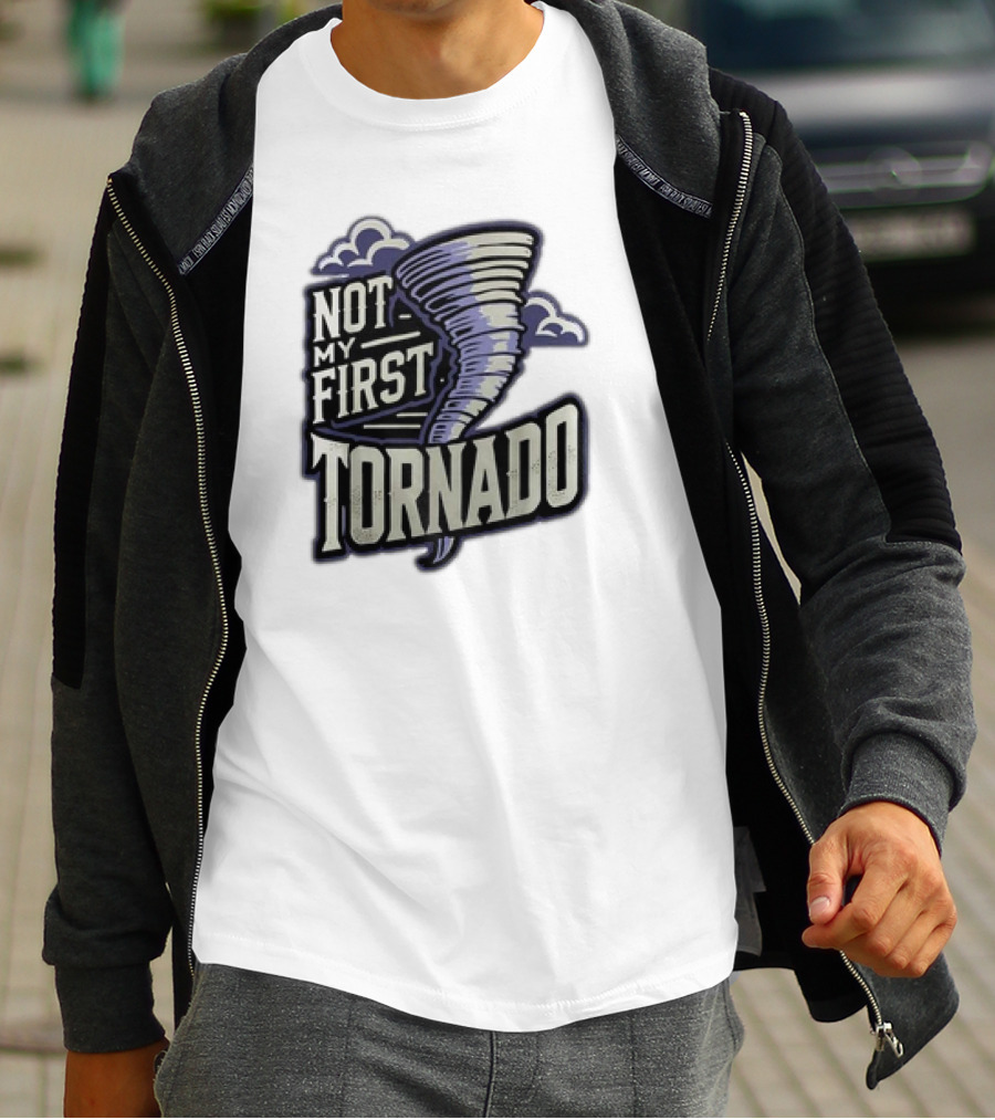 Hurricane Milton Not My First Tornado T-Shirt