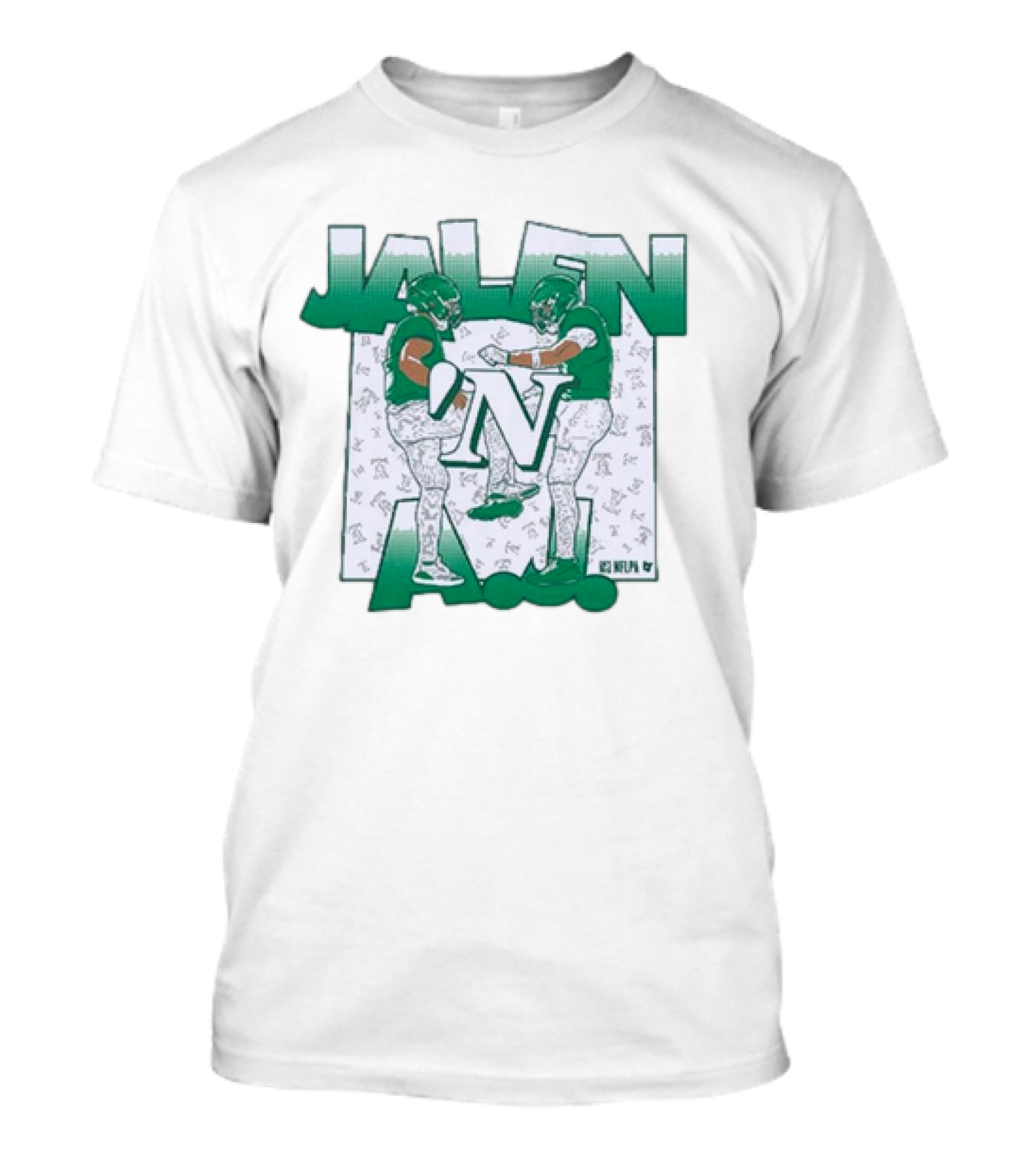 Jalen And A.J. Green NFL T-Shirt