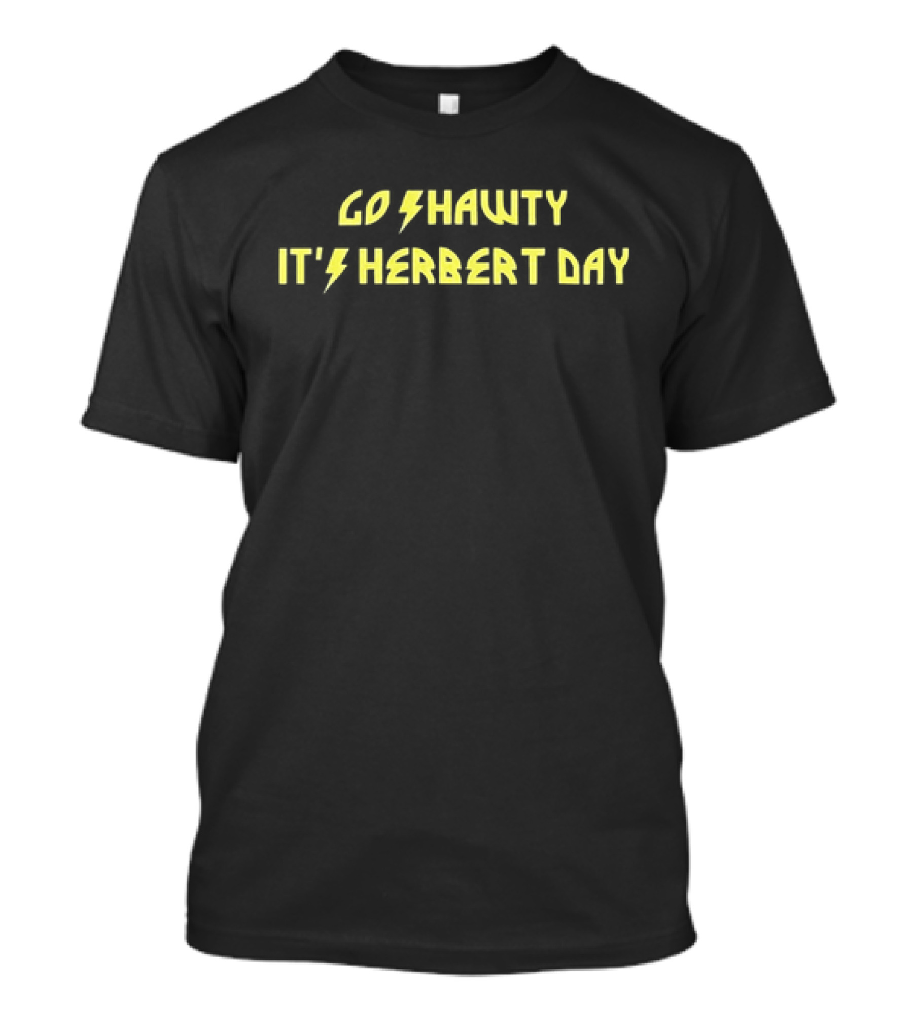 Go Shawty It's Herbert Day Los Angeles Chargers Fan T-Shirt