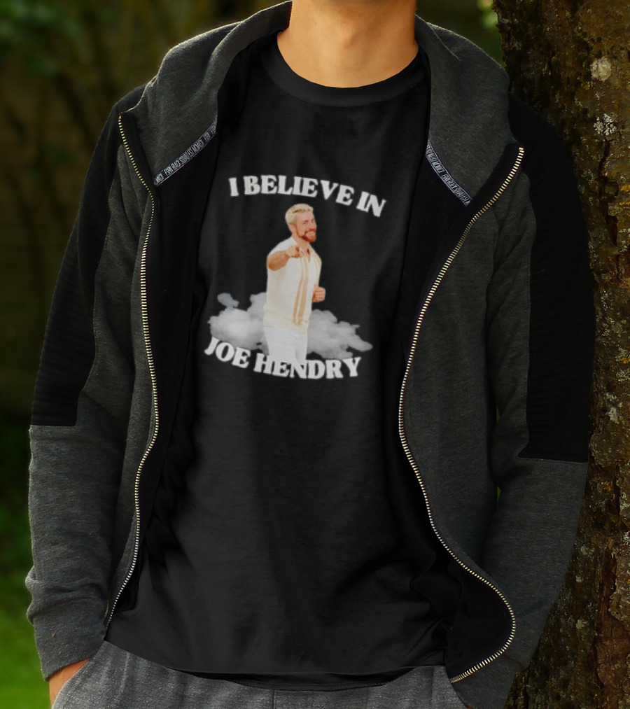 I Believe In Joe Hendry Retro T-Shirt