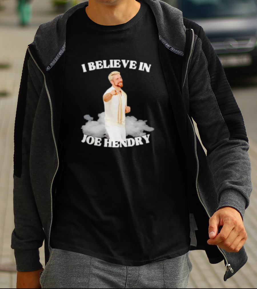 I Believe In Joe Hendry Retro T-Shirt