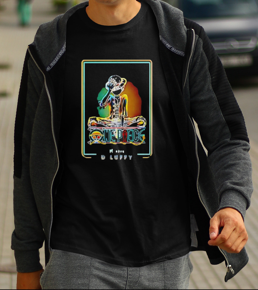 One Piece Monkey D Luffy Soul Of Straw Hat Pirates T-Shirt