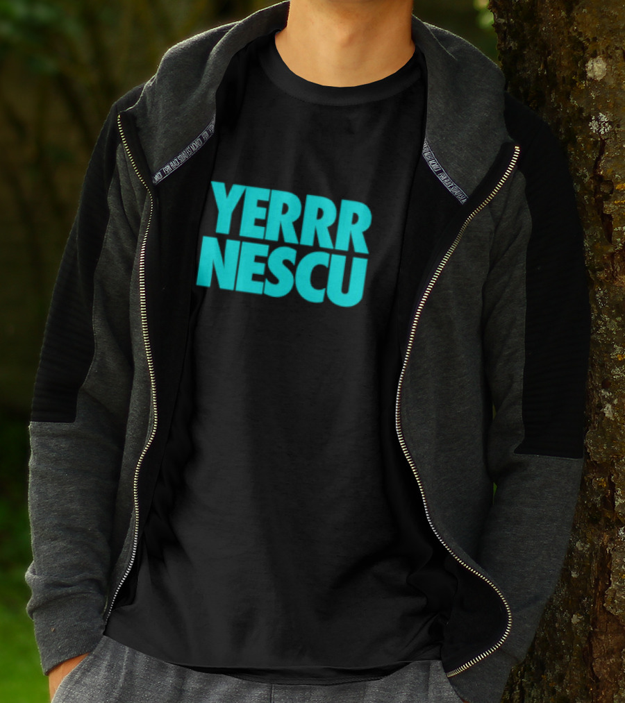 Yerrrnescu Tee YERRR NESCU T-Shirt