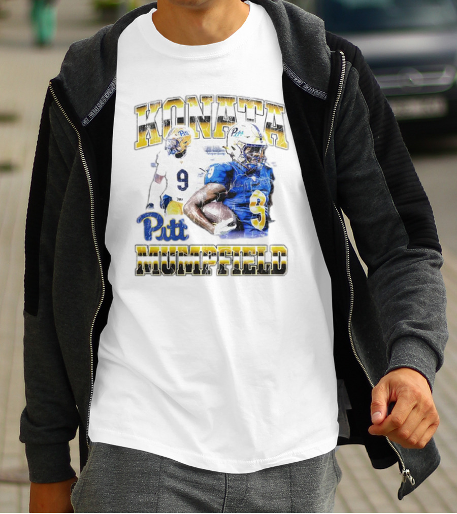 Konata Mumpfield Pitt Football #9 Jersey T-Shirt