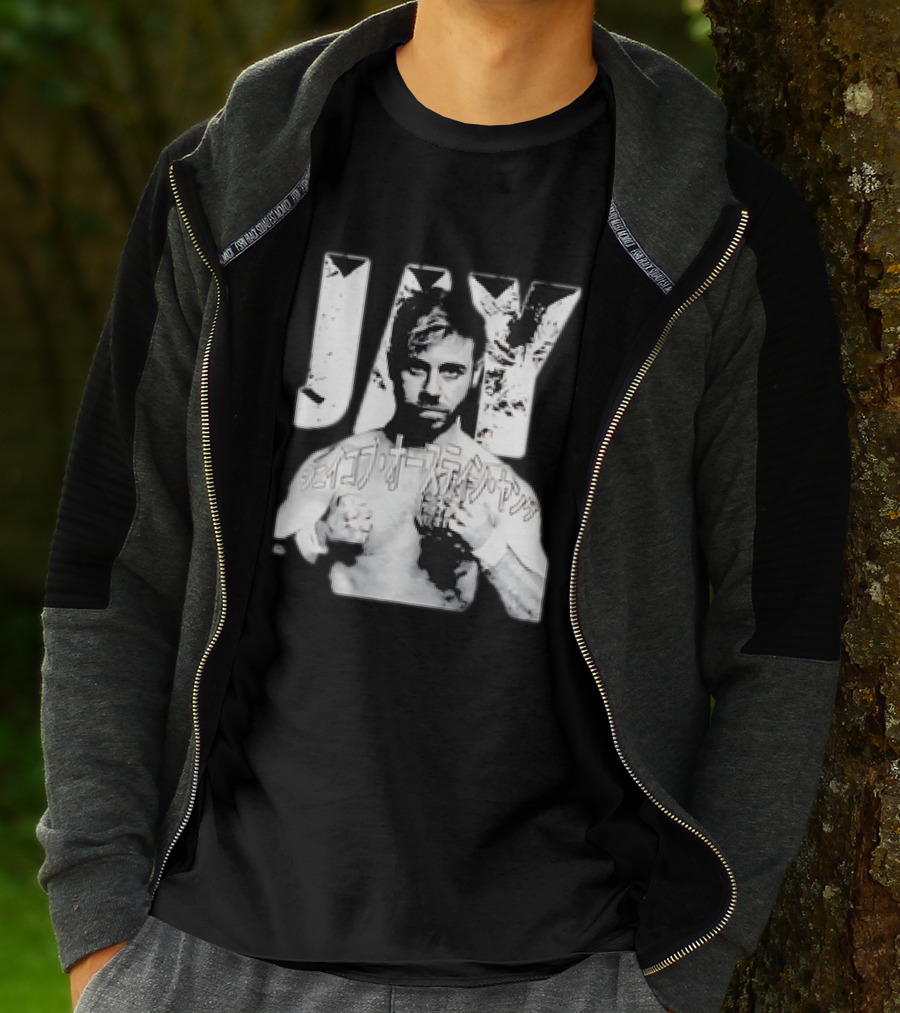 Jakob Austin Young JAY Retro Boxing T-Shirt