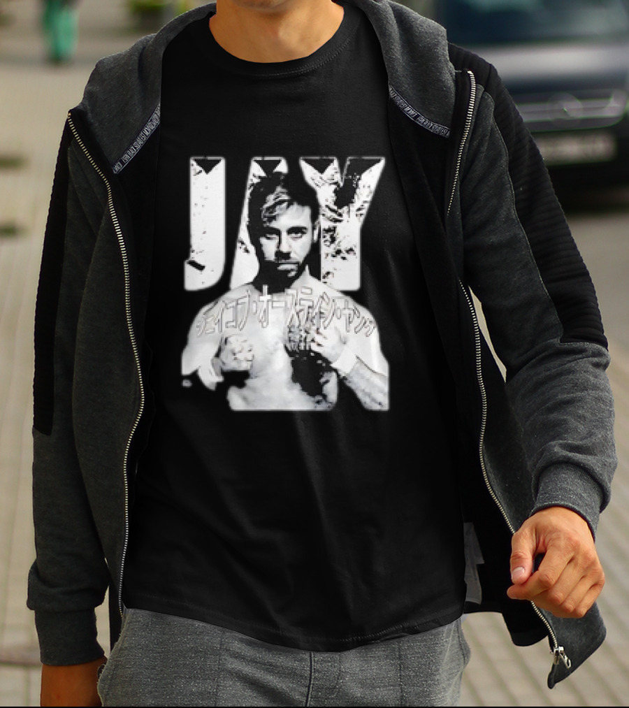 Jakob Austin Young JAY Retro Boxing T-Shirt