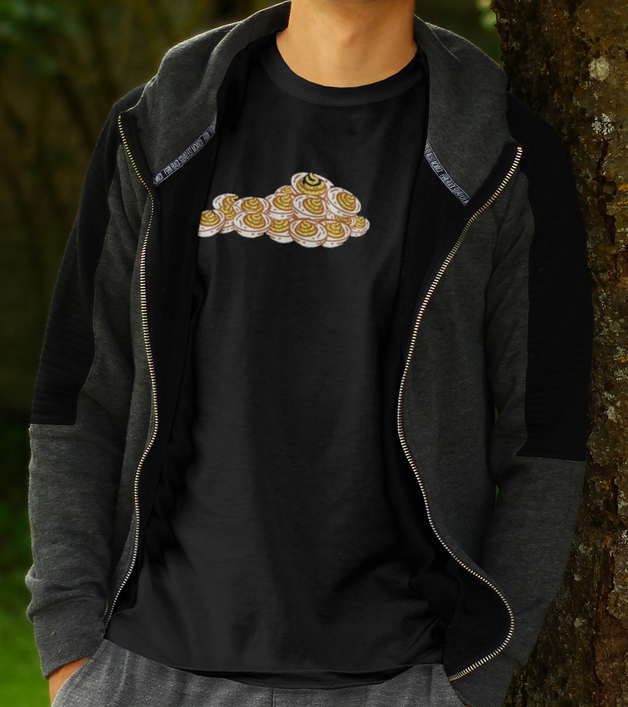 The Deviled Eggs Piled High Kentucky T-Shirt