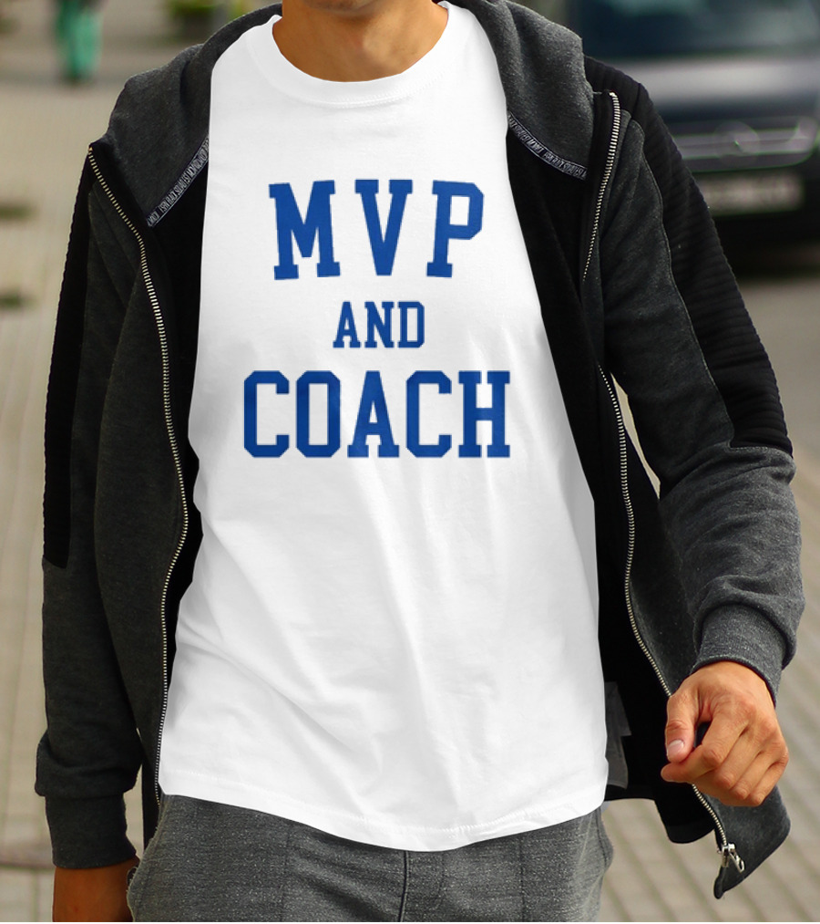 MVP And Coach T-Shirt