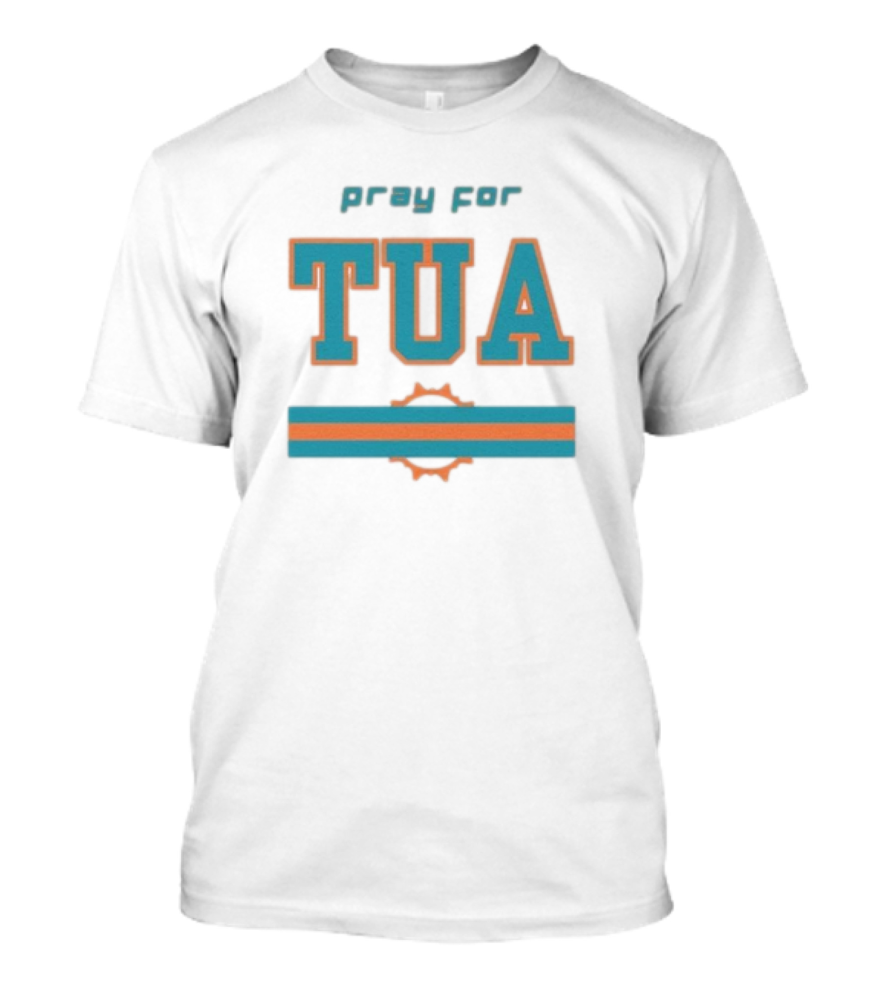 Pray For Tua Tagovailoa Dolphins T-Shirt