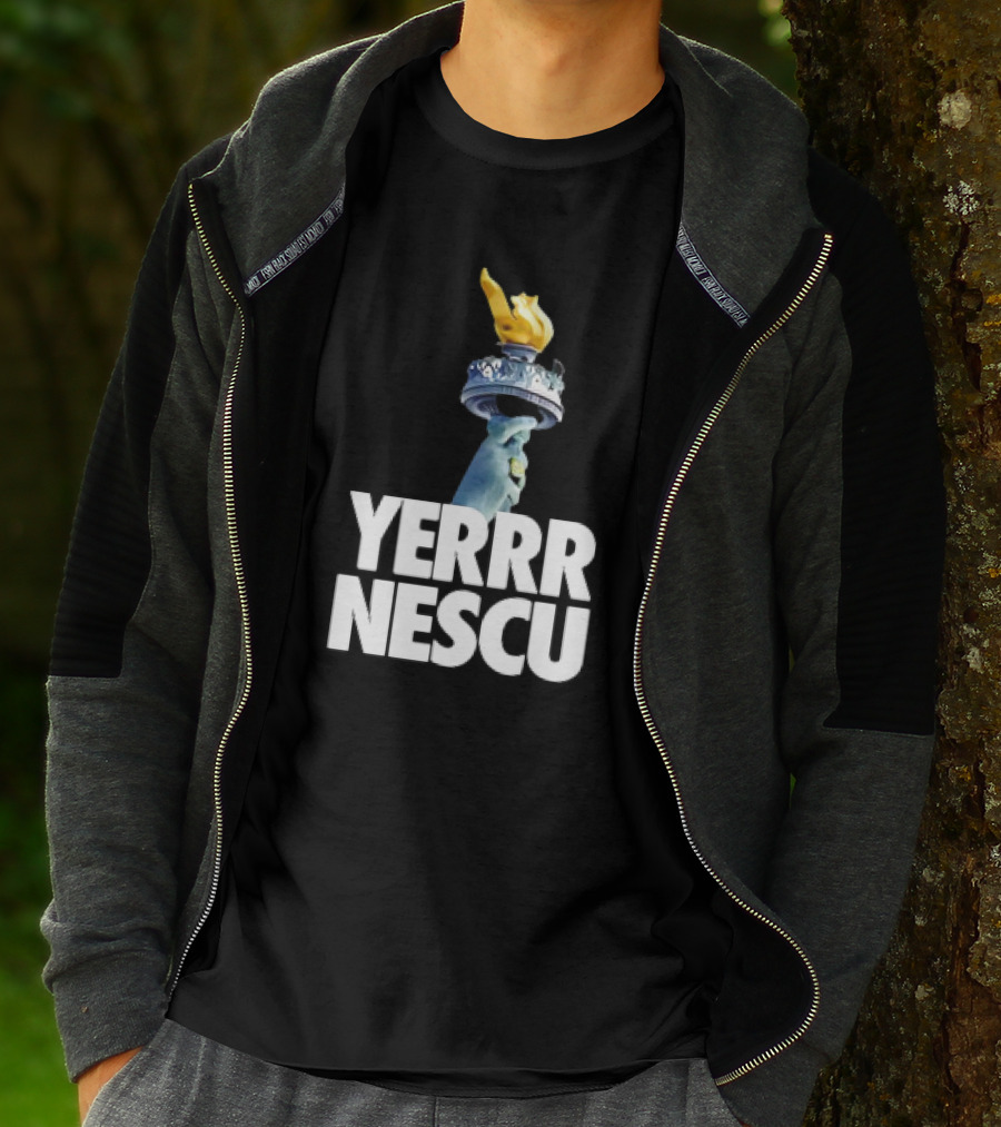 Yerrrnescu Statue Of Liberty Torch T-Shirt