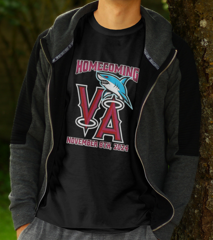 Homecoming VA Shark November 8th, T-Shirt