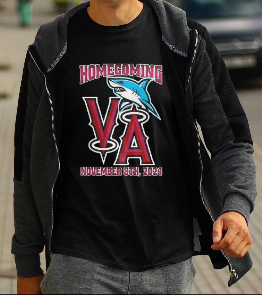 Homecoming VA Shark November 8th, T-Shirt