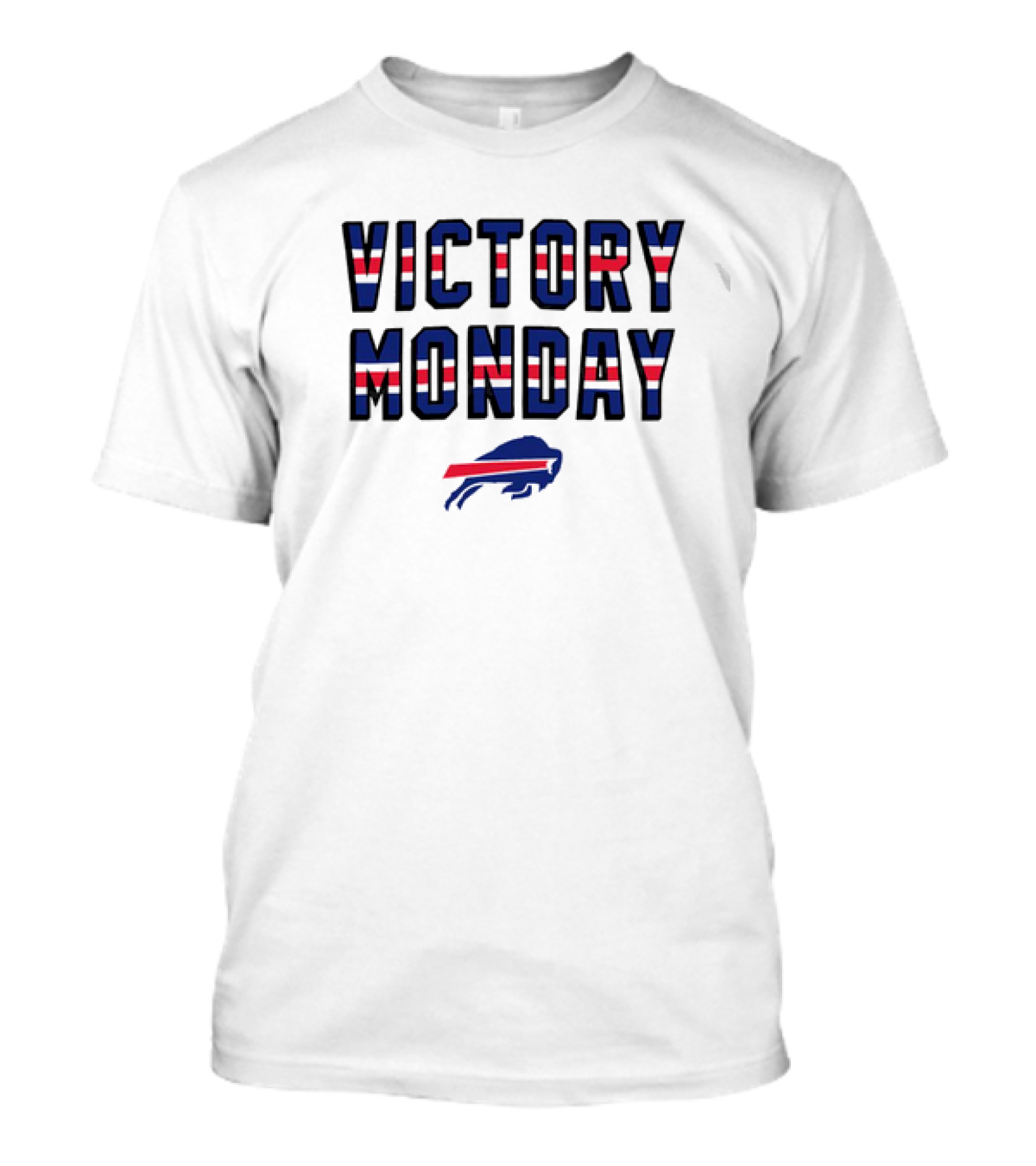 Buffalo Bills Victory Monday Bold Team Spirit T-Shirt