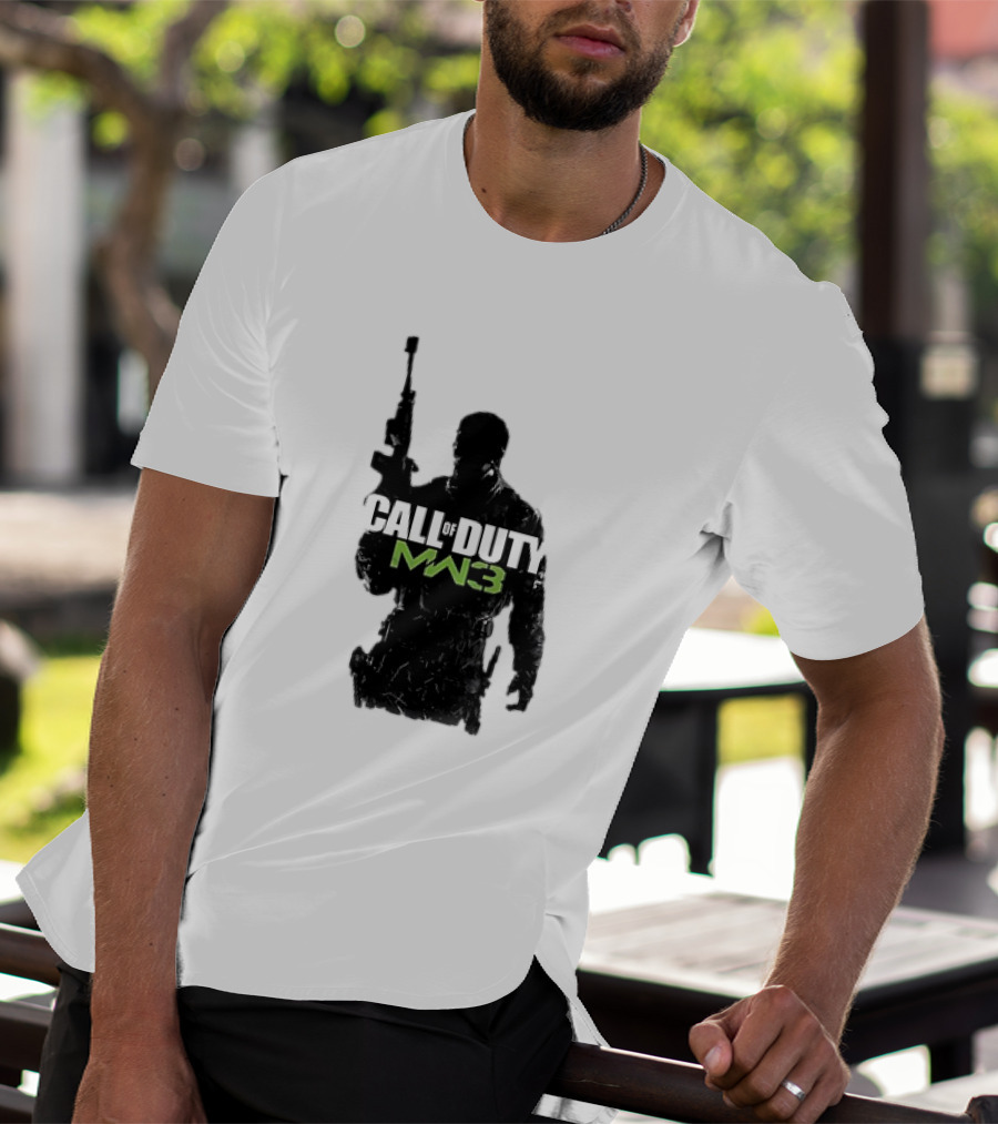 Call Of Duty Modern Warfare 3 Campaigns T-Shirt