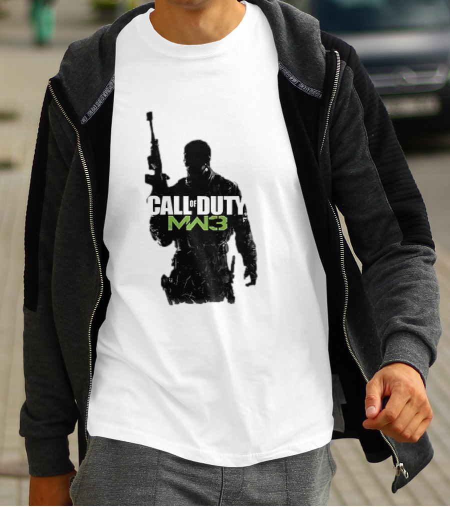 Call Of Duty Modern Warfare 3 Campaigns T-Shirt