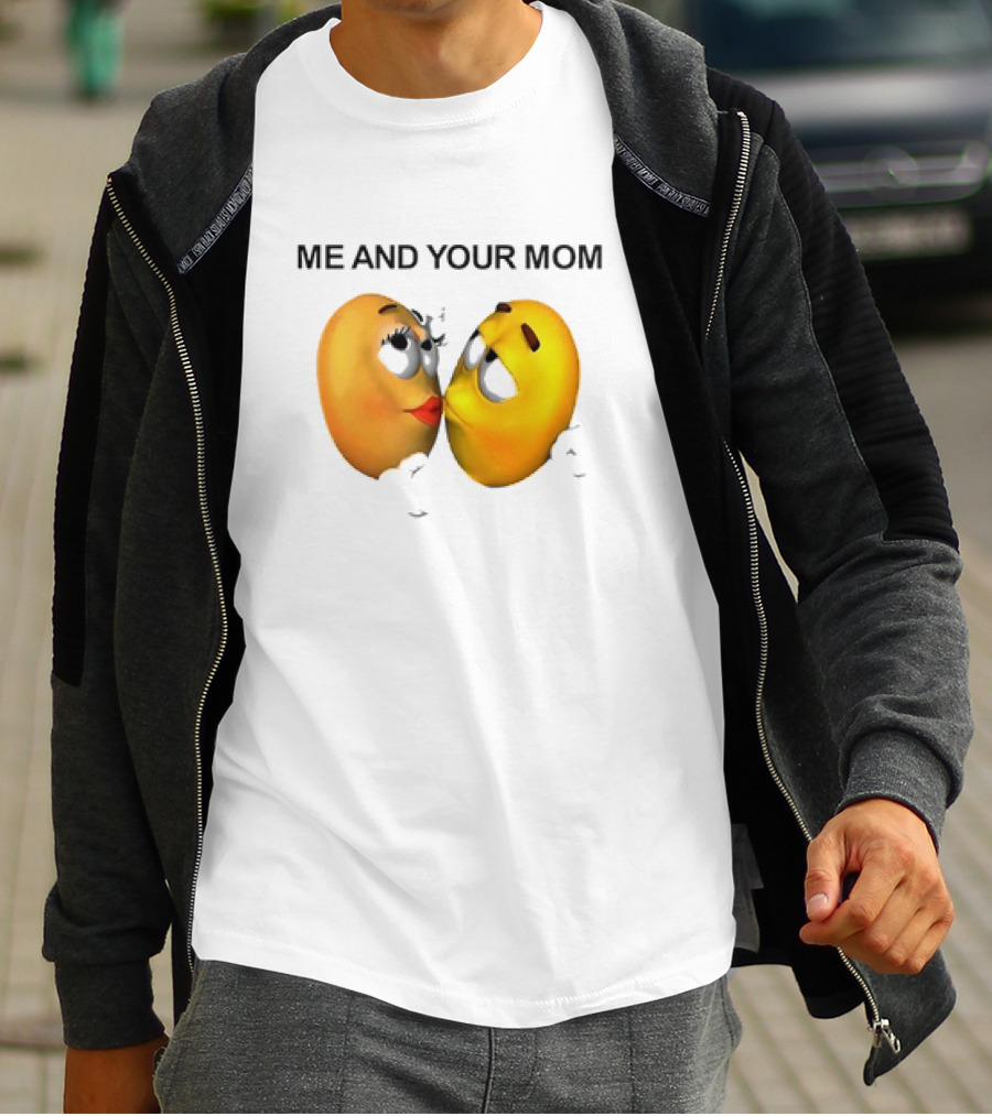 Canceledclothes Me And Your Mom Meme Emoticons T-Shirt