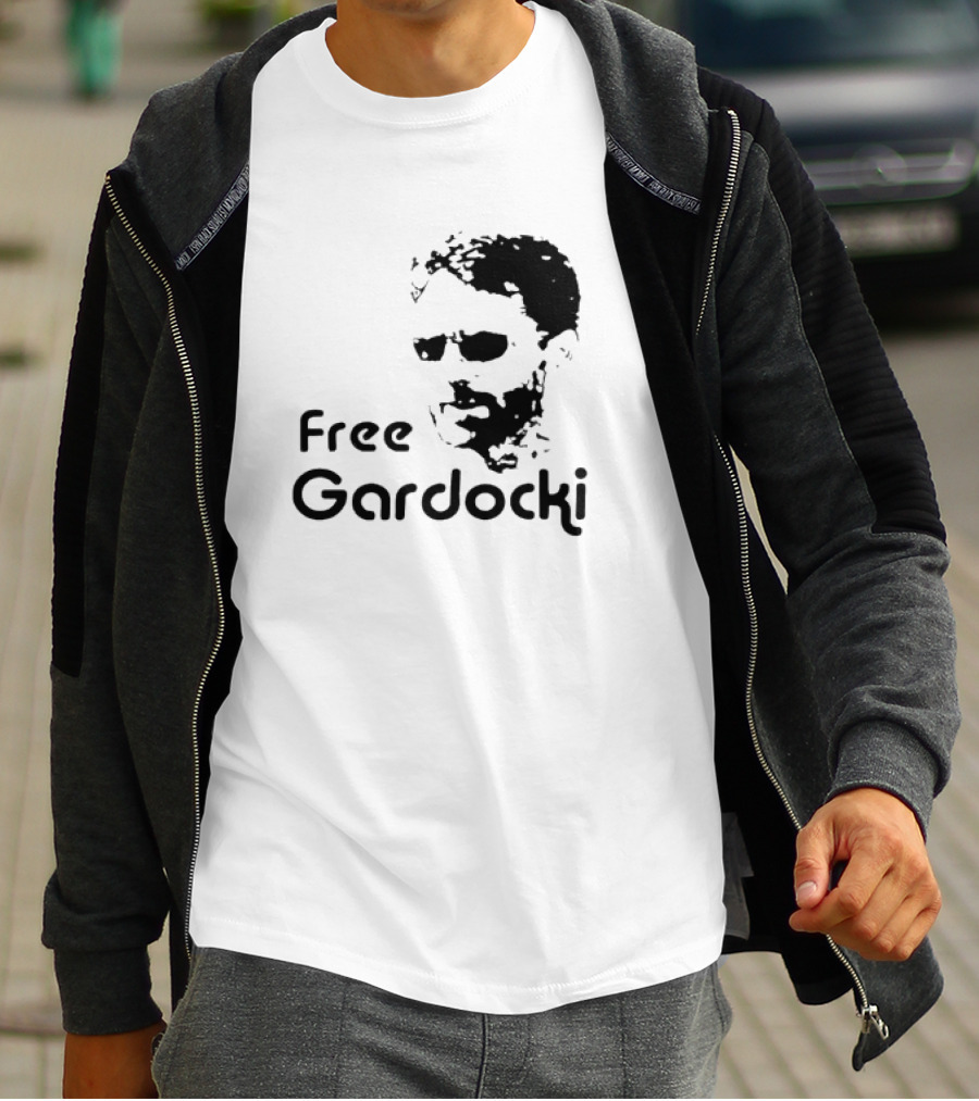 Free Gardocki Stencil T-Shirt