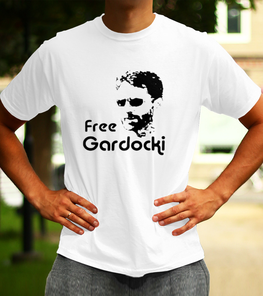 Free Gardocki Stencil T-Shirt