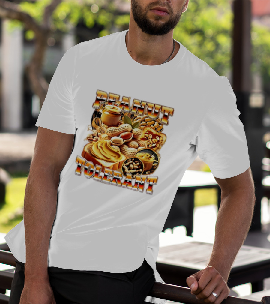 Peanut Tolerant Nuts And Spread Collection T-Shirt