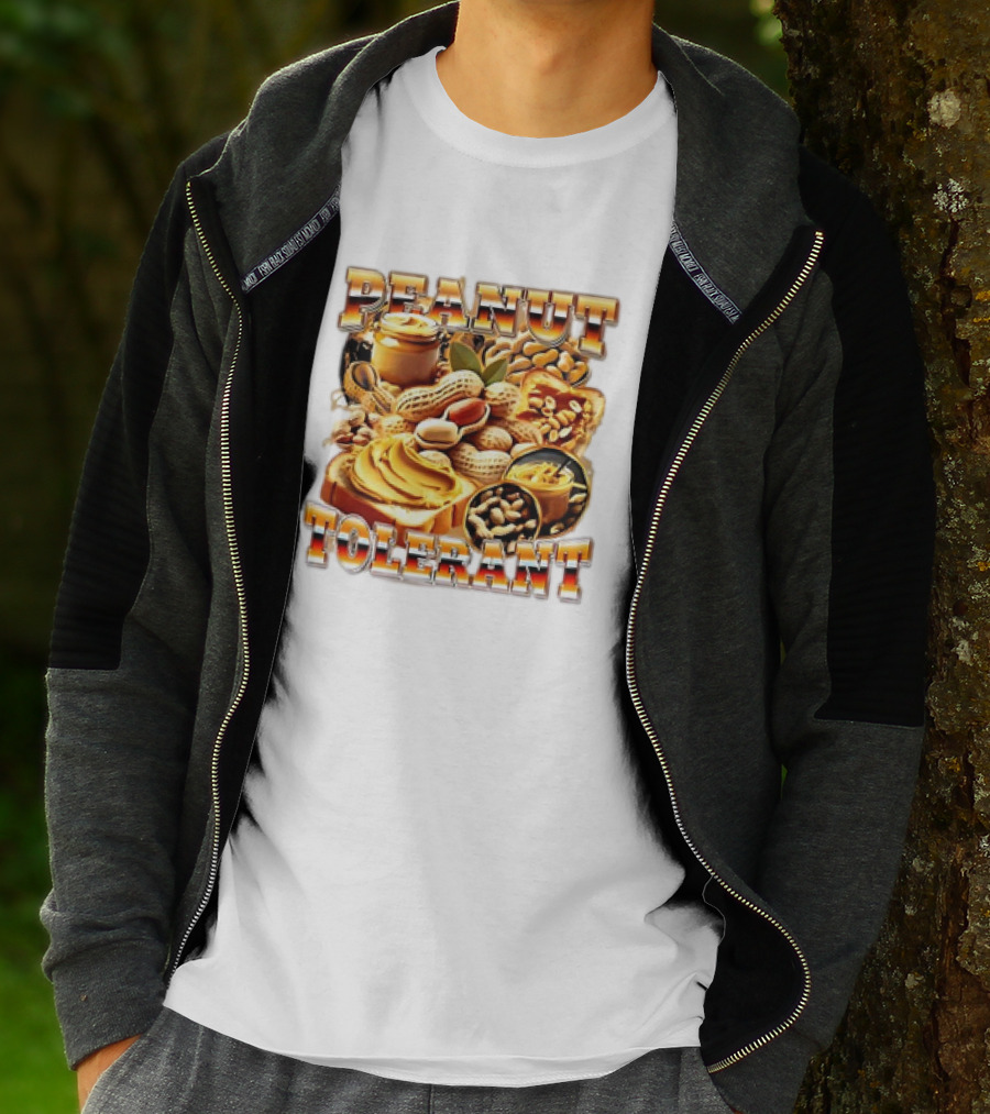Peanut Tolerant Nuts And Spread Collection T-Shirt