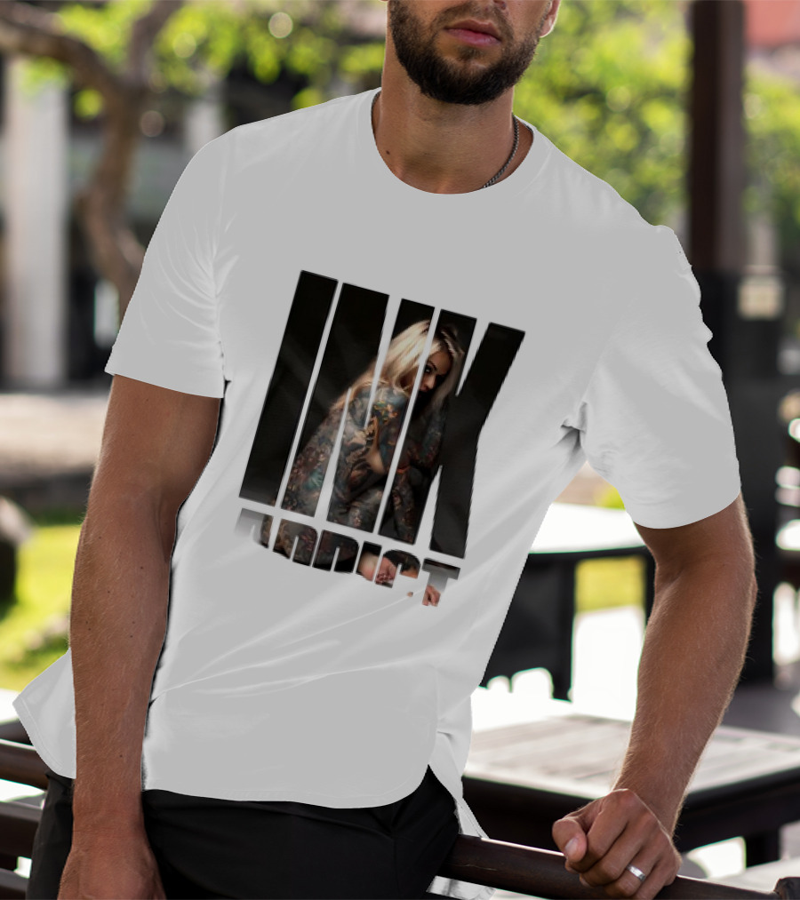 Ink Addict Sarah Maillet Retro T-Shirt