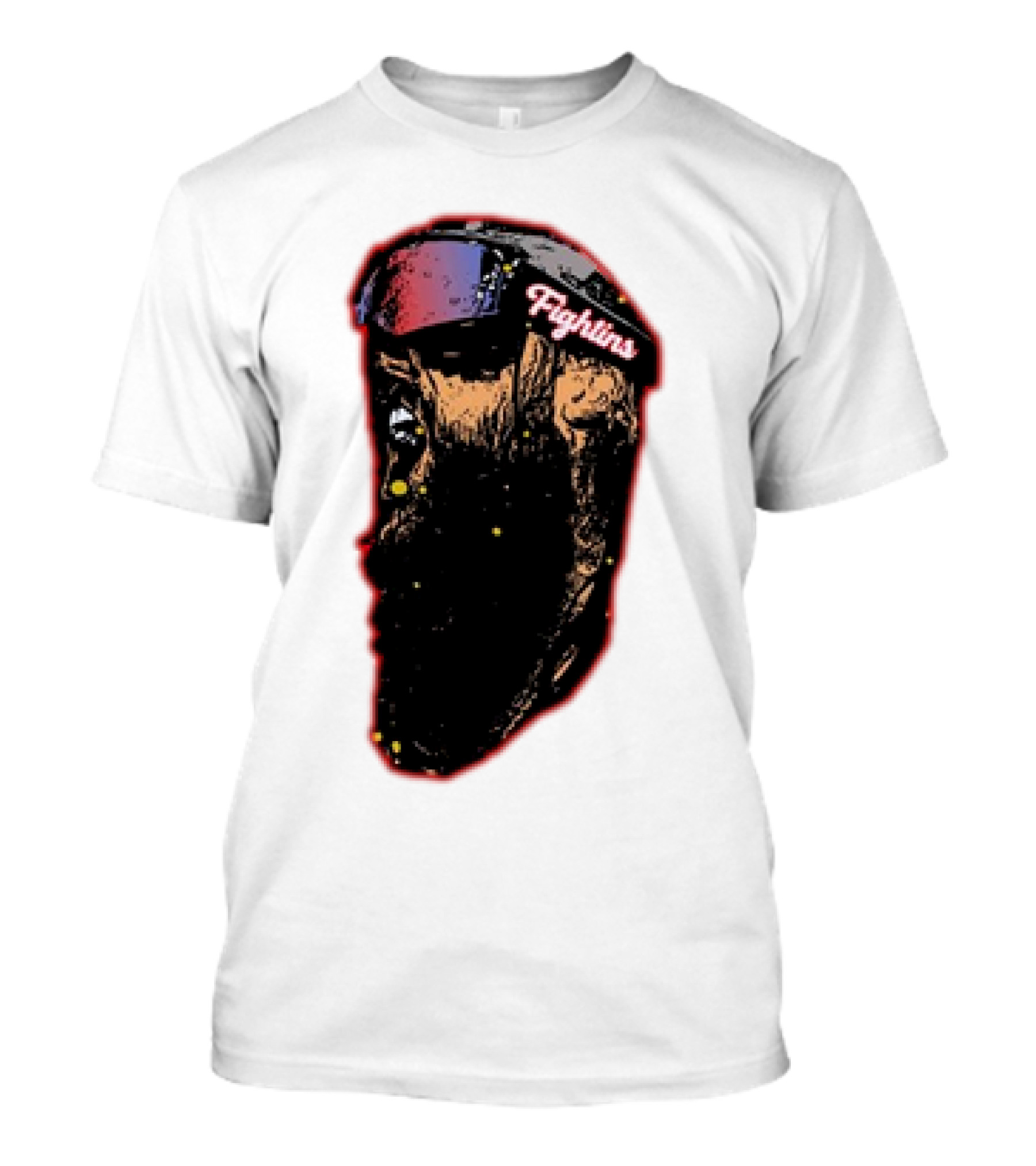 Bryce Harper Fightins Celebration With Sunglasses T-Shirt