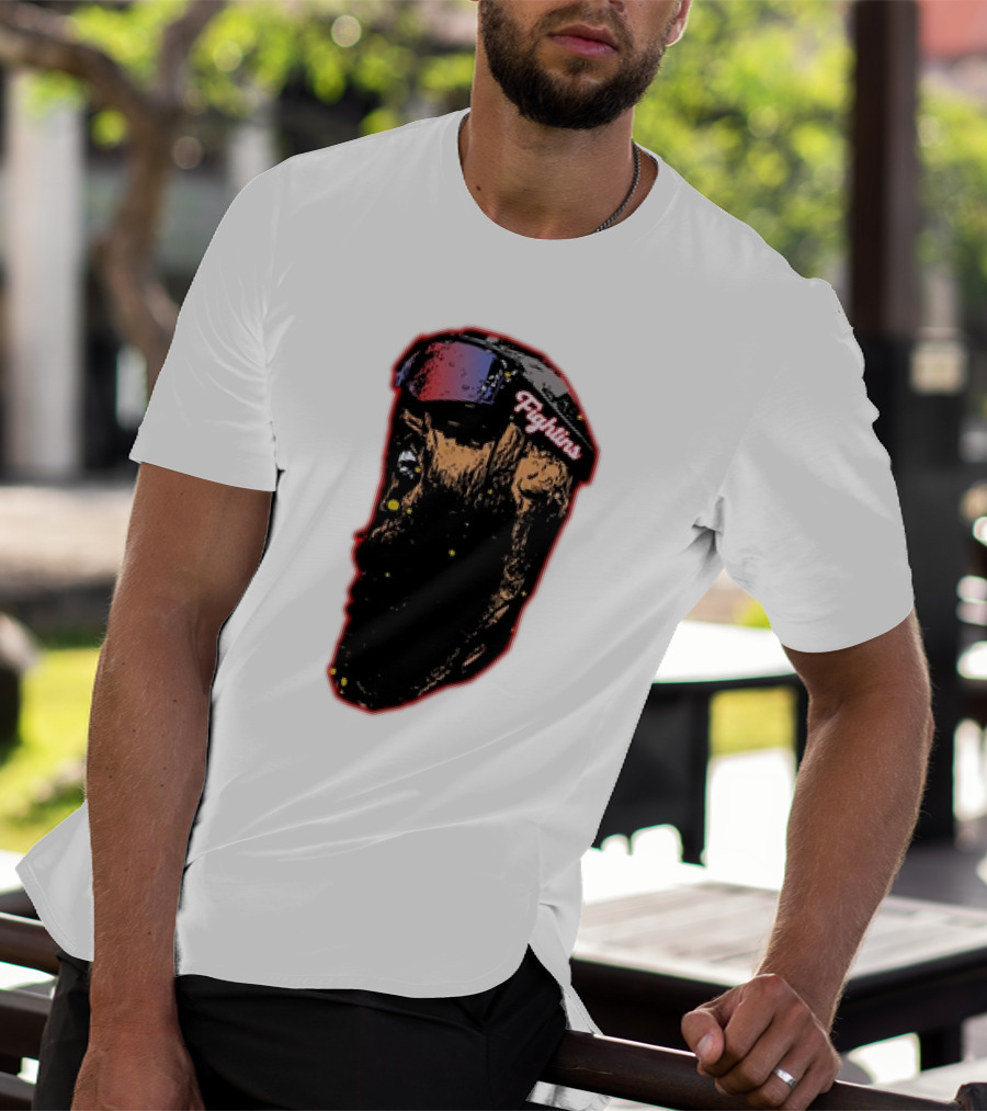 Bryce Harper Fightins Celebration With Sunglasses T-Shirt