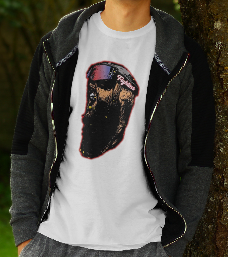 Bryce Harper Fightins Celebration With Sunglasses T-Shirt