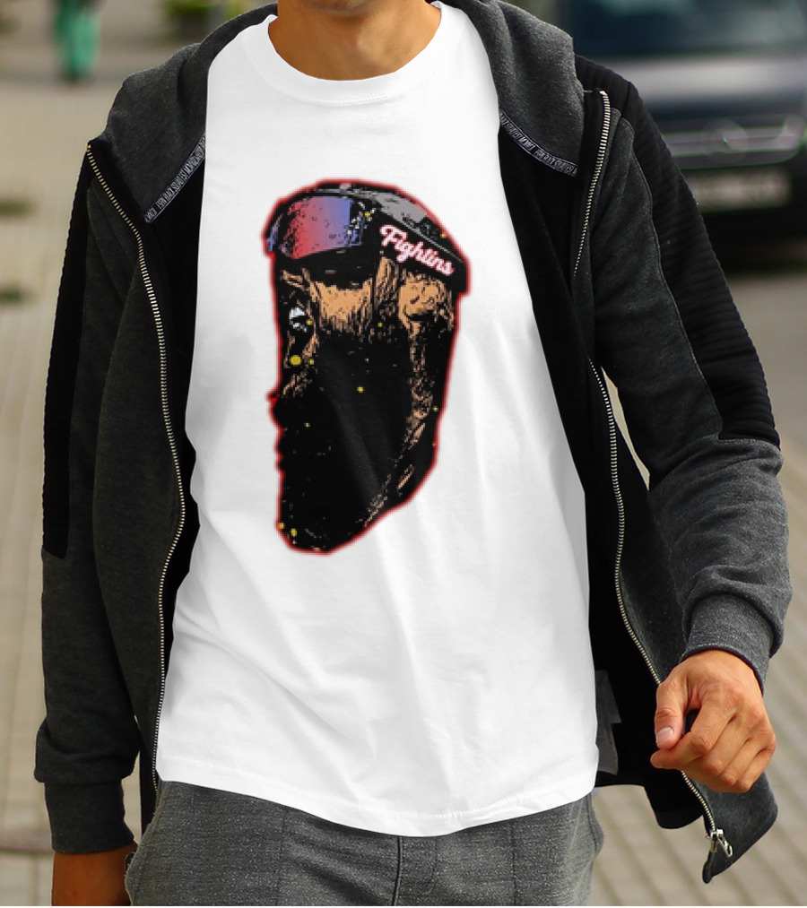 Bryce Harper Fightins Celebration With Sunglasses T-Shirt