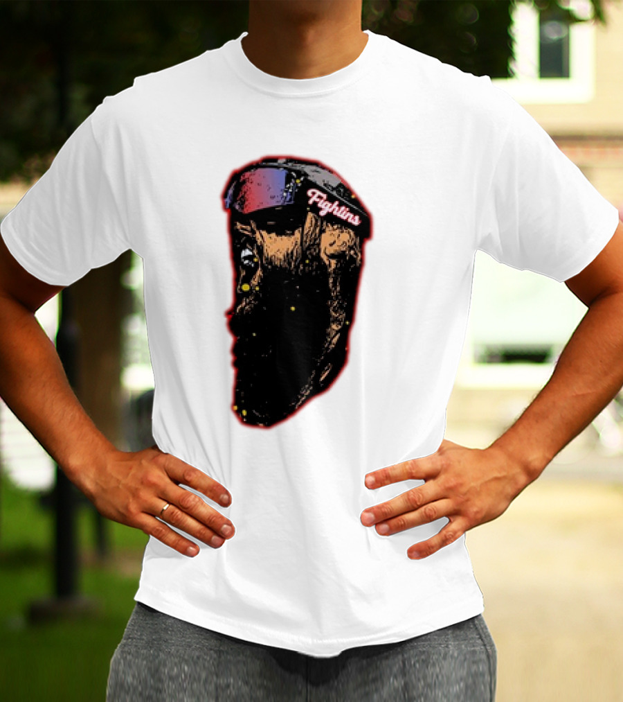 Bryce Harper Fightins Celebration With Sunglasses T-Shirt