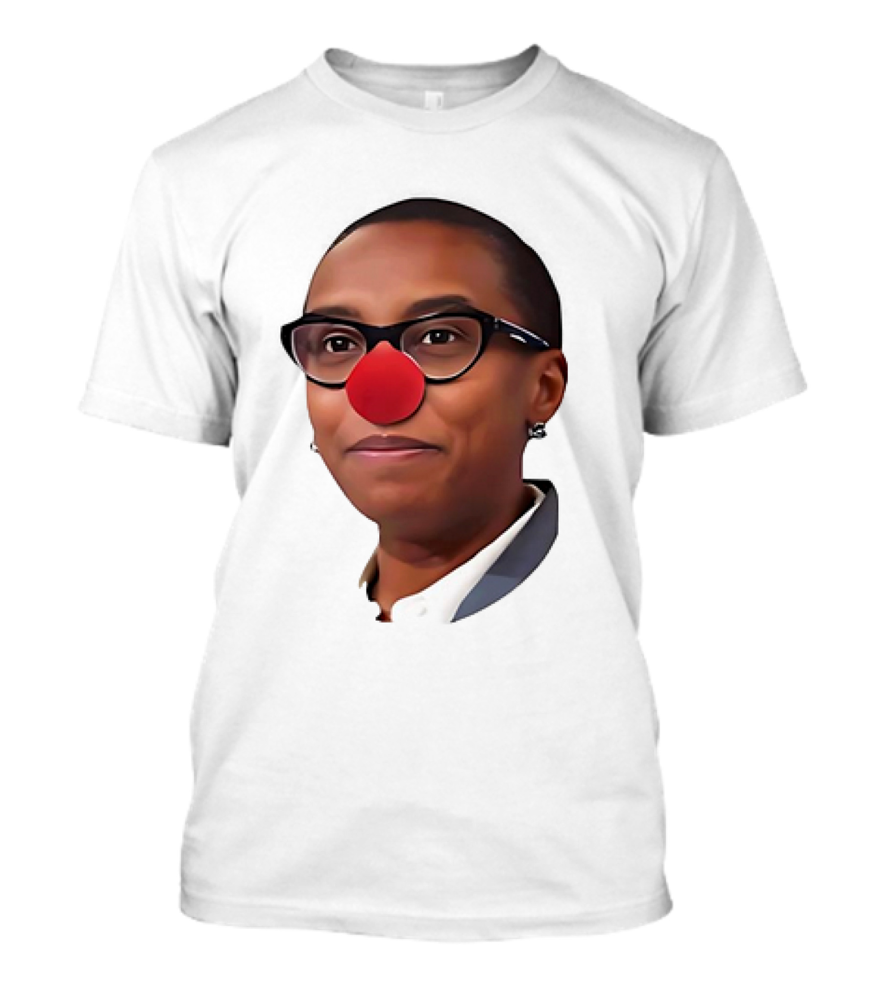 Dave Portnoy Claudine Gay CG Clown Red Nose T-Shirt