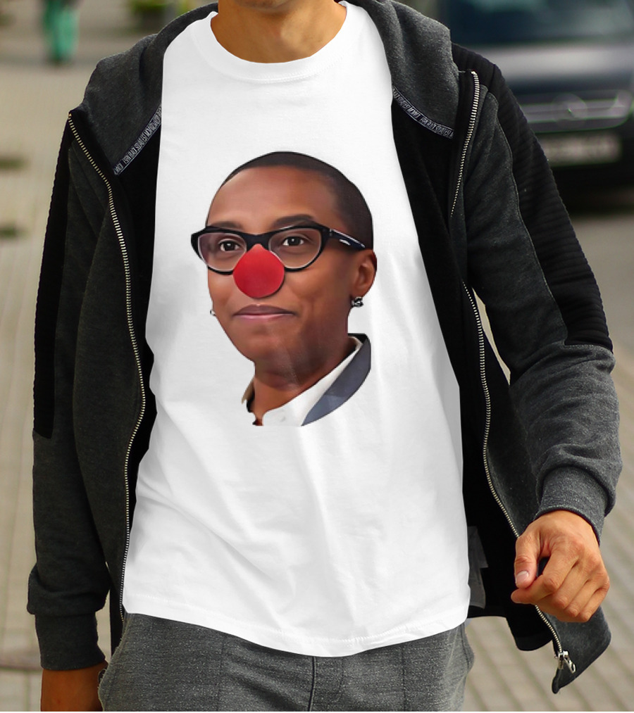 Dave Portnoy Claudine Gay CG Clown Red Nose T-Shirt