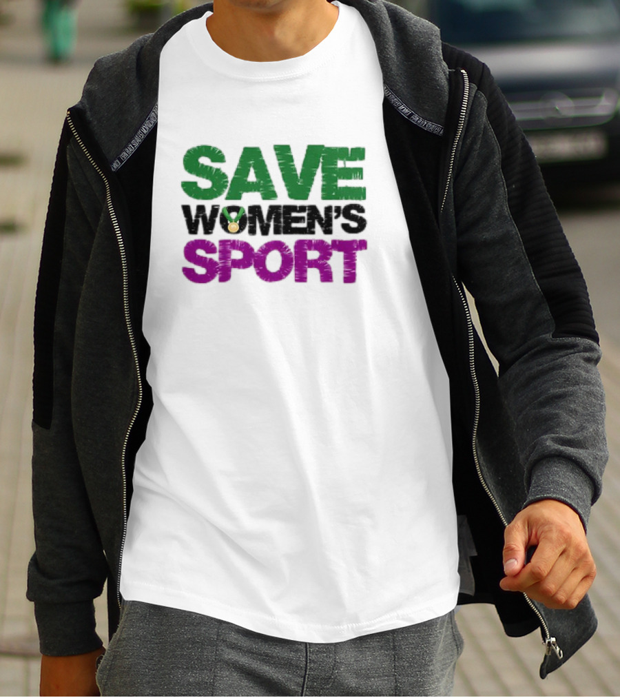 SAVE WOMEN'S SPORT Medallion T-Shirt