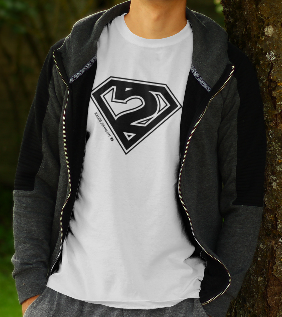 Kaleb Johnson Iconic Shield 2 T-Shirt