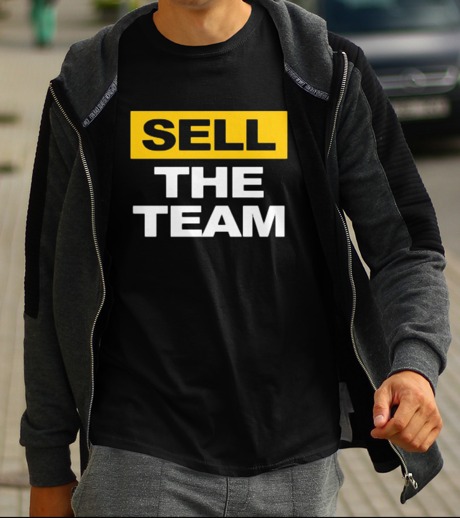 Sell The Team Pirates Protest Movement T-Shirt