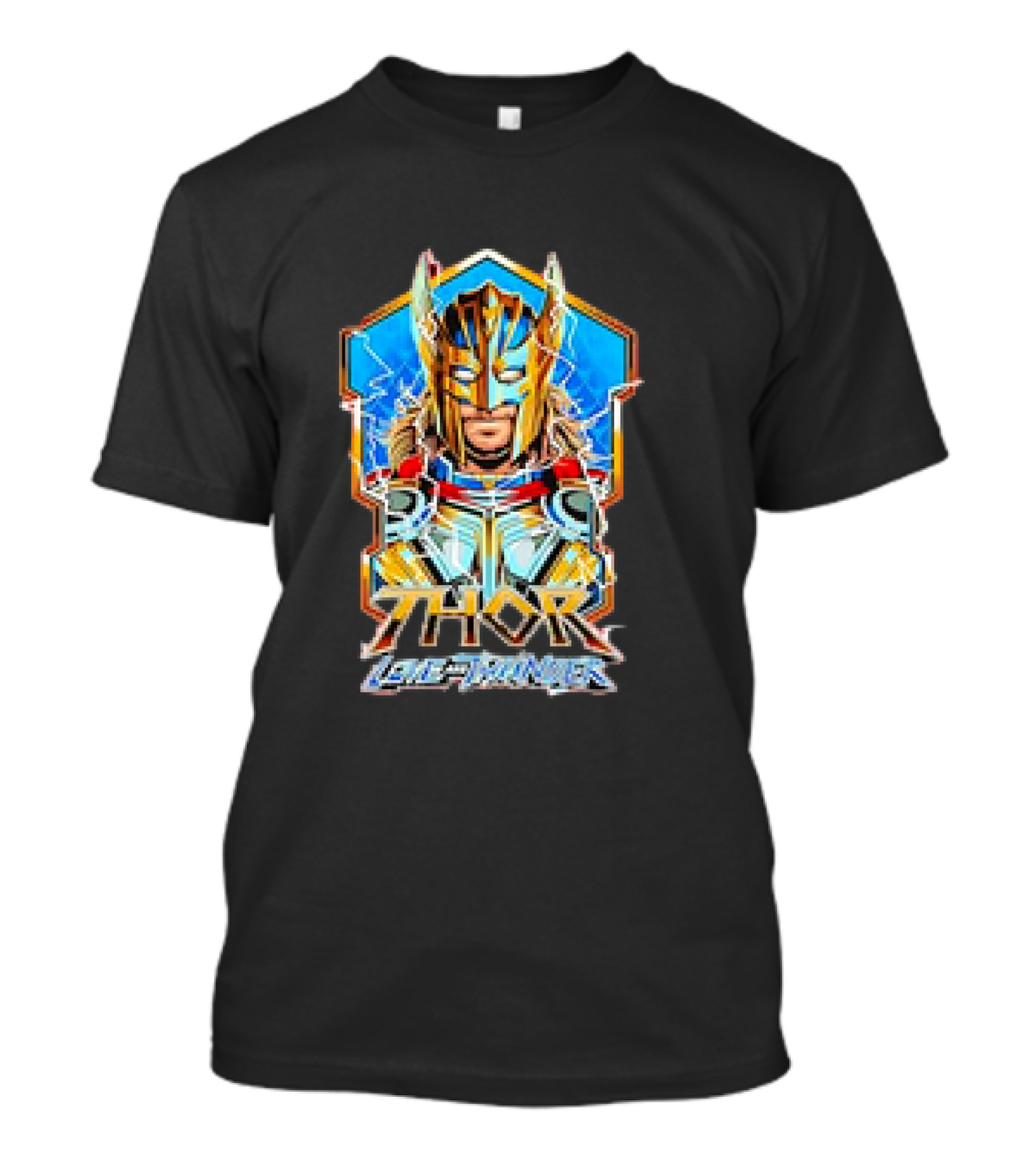 Thor Love And Thunder Marvel Avengers Lightning Armor T-Shirt