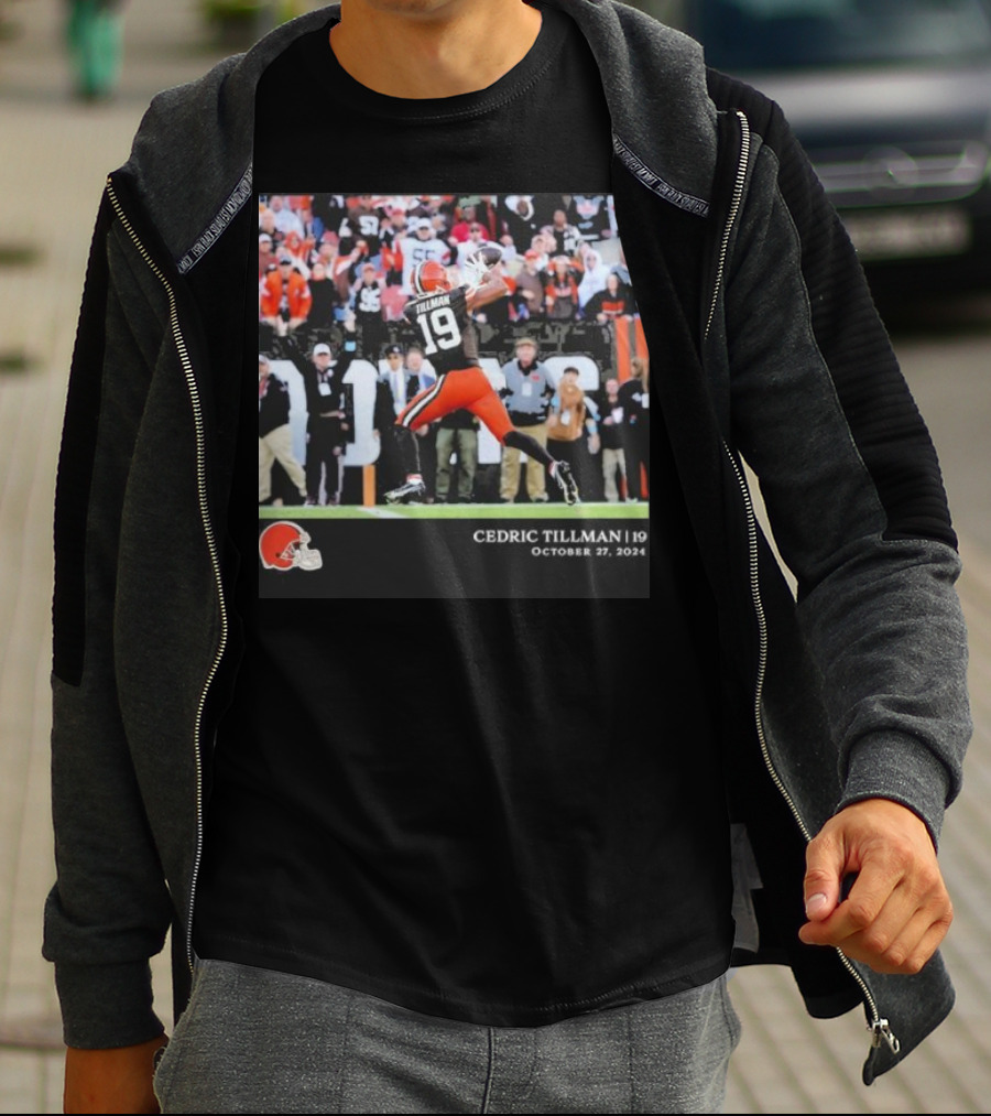 Cleveland Browns Cedric Tillman T-Shirt