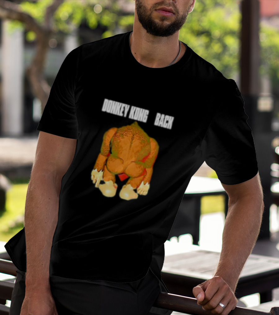 DONKEY KONG BACK MEME T-Shirt