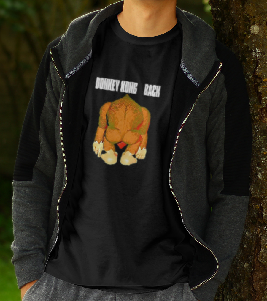 DONKEY KONG BACK MEME T-Shirt