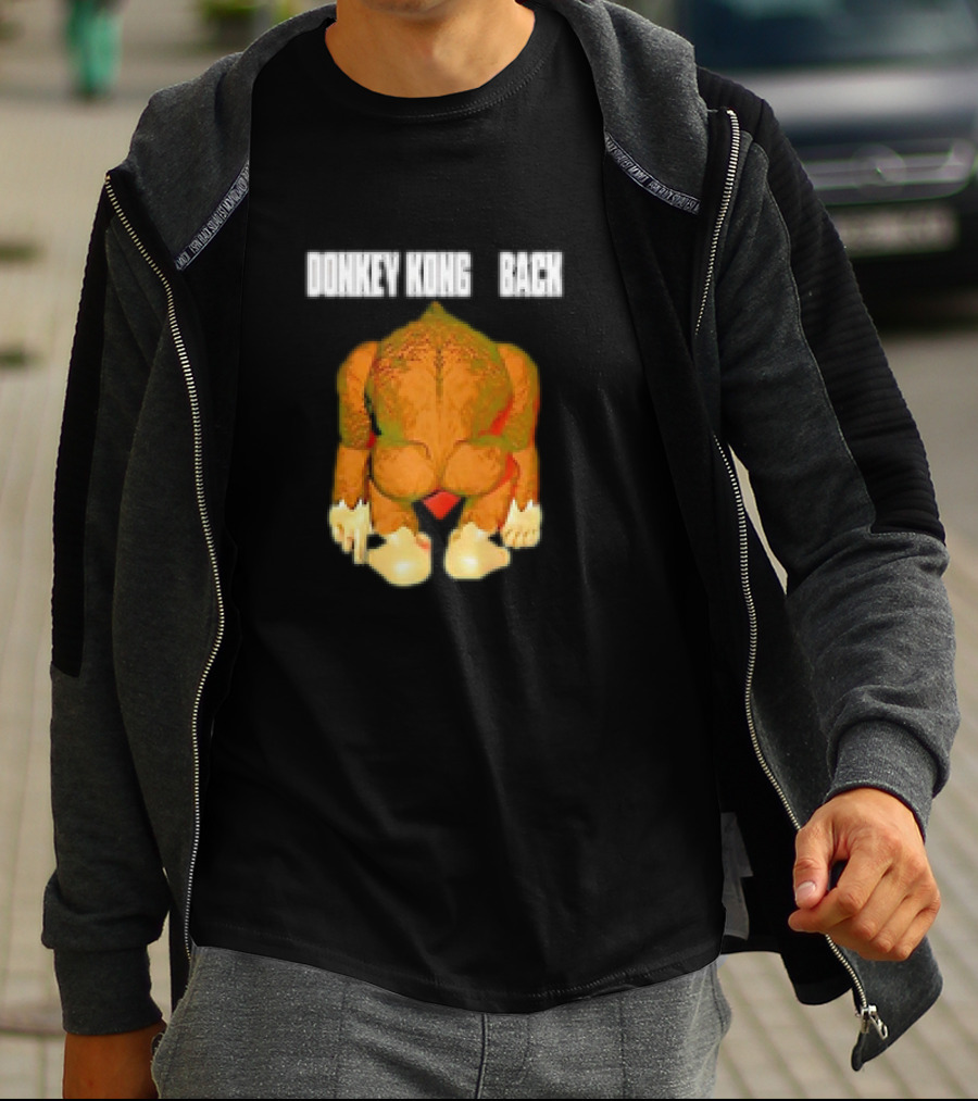 DONKEY KONG BACK MEME T-Shirt