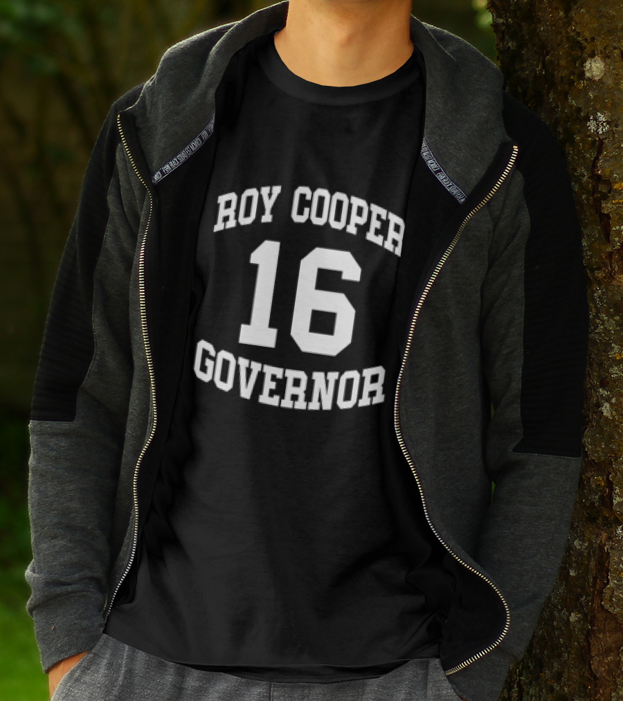 Roy Cooper Governor 16 T-Shirt