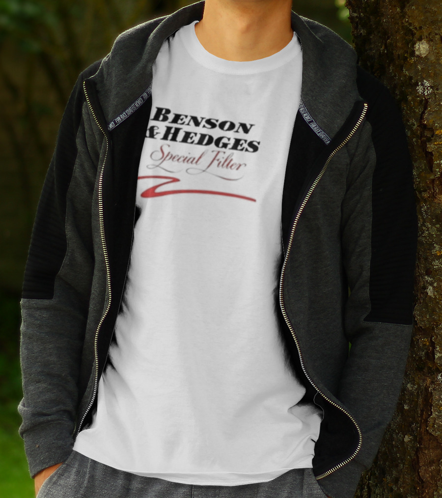 Benson And Hedges Special Filter Classic Red Swirl T-Shirt